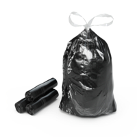 Kehrichtsack mit Zugband