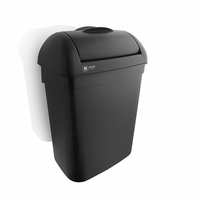 BlackSatino Hygienebox 8 Liter, schwarz, 332170 | Antalis CH