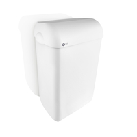 BlackSatino, Abfallbehälter 43L, weiss, 332690
