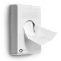 BlackSatino Hygienebeutelspender, weiss, 332720 | Antalis CH