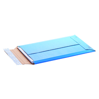 Brimail Mikrowell-Versandtasche, blau, mit Selbstklebeverschluss