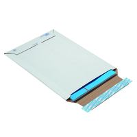 Brimail Mikrowell-Versandtasche, weiss, mit Selbstklebeverschluss
