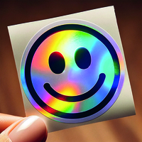 Coala Rainbow Holo Sticker