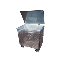 Containerbeutel Anwendung