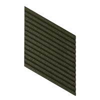 Corkbee Stripe dark green