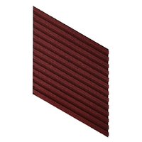 Corkbee Stripe maroon
