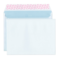 Elco documento Seitenfaltentaschen 324x239mm 120gm2 Haftklebestreifen ohne Fenster