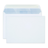 Elco premium B5 100gm2 gummiert ohne Fenster