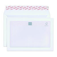 Elco premium C5 100gm2 patte autoadhésive fenêtre entrée verticalement