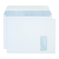 Elco premium C4 120gm2 gummiert Fenster rechts