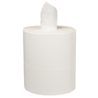 Papier-Handtuchrolle Midi, 100 % Zellstoff, 2-lagig, 210 mm x 180 m, 486 Blatt | Antalis CH