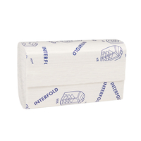 Papier-Falthandtücher, Z-Falz, 100 % Recycling, 2-lagig, 210 x 240 mm | Antalis CH