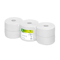Toilettenpapier Satino comfort, 100 % Recycling, 2-lagig, 94 x 250 mm, 1520 Blatt, 317130 | Antalis CH
