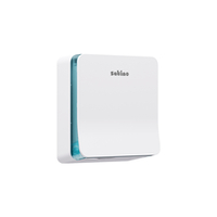 Satino Hyginity Falthandtuchspender S, weiss, 333402 (V+C-Falz) | Antalis CH