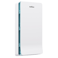 Satino Hyginity Falthandtuchspender XL, weiss, 333410 (V+C-Falz) | Antalis CH