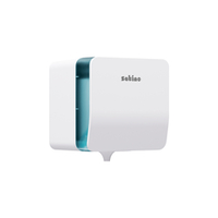 Satino Hyginity Handtuchrollenspender Plus, weiss, 333416 (Zentralentnahme) | Antalis CH