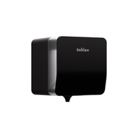 Satino Hyginity Handtuchrollenspender Plus, schwarz, 333417 (Zentralentnahme) | Antalis CH