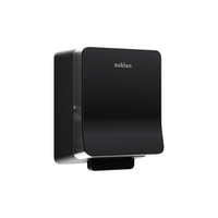 Satino Hyginity Handtuchrollenspender AutoCut, schwarz, 333419 | Antalis CH
