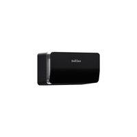 Satino Hyginity Falthandtuchspender XS, schwarz, 333429 (V+C-Falz) | Antalis CH