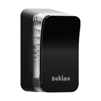 Satino Hyginity Lufterfrischerspender Eco, schwarz, 333441 | Antalis CH