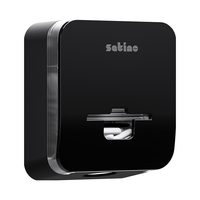 Satino Hyginity Damenhygienespender FemCare, schwarz, 333443 | Antalis CH