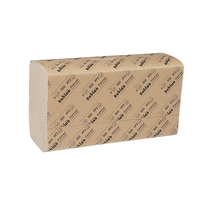 Satino PureSoft Falthandtücher, 100 % Recycling, V-Falz, 2-lagig, 240 x 230 mm, 277540 | Antalis CH