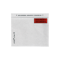 Dokumententasche 165 x 110 mm, C6, mit Druck Dokumente | Antalis CH