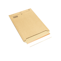 Mikrowellversandtasche, braun