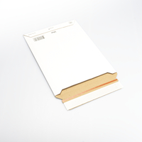 Mikrowellversandtaschen, weiss