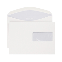 Nautilus Classic C5 100gm2 gummiert Fenster rechts