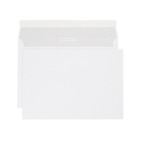Nautilus SuperWhite C5 100gm2 Haftklebestreifen ohne Fenster