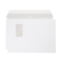 Nautilus SuperWhite C4 120gm2 Haftklebestreifen Fenster rechts
