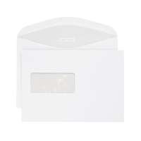 Nautilus SuperWhite C5 100gm2 gummiert Fenster links
