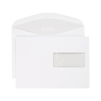Nautilus SuperWhite C5 100gm2 gummiert Fenster rechts