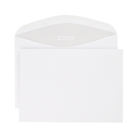 Nautilus SuperWhite C5 100gm2 gummiert ohne Fenster