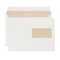 Normaset Puro/Biotop 3 C5 100gm2 Haftklebestreifen Fenster rechts