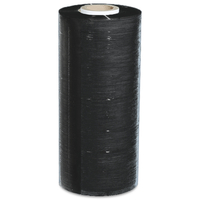 Maschinenstretchfolie, schwarz, 150 % Dehnung, 23 µm, 500 mm x 1351 m | Antalis CH