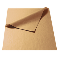 Kronenpapier, braun, einseitig glatt, enggestreift, 60 g/m2, 750 x 1000 mm, plano | Antalis CH