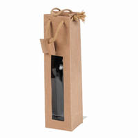 Papiertragtasche braun