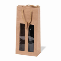 Papiertragtasche braun