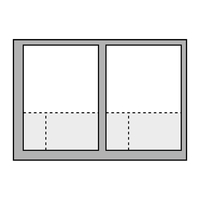 Papier QR-facture superblanc 44 x 33 double