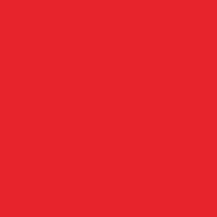 Poli-Flex flame red