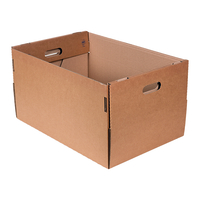 Mehrweg-Transportbox-Boden, 570 x 378 x 300 mm | Antalis CH