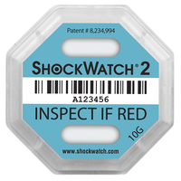 Stossindikator ShockWatch2 10g, türkis