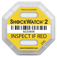 Stossindikator ShockWatch2 25g, gelb
