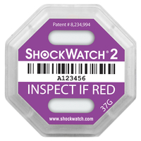 Stossindikator ShockWatch2 37g, violett