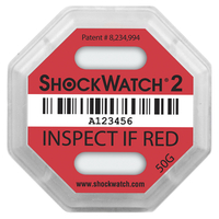Stossindikator ShockWatch2 50g, rot