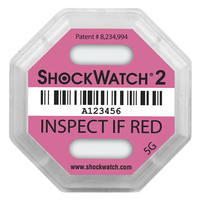 Stossindikator ShockWatch2 5g, pink