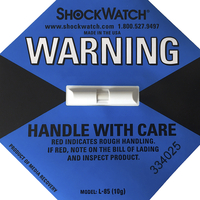 Stossindikator ShockWatch Label 10 g, blau