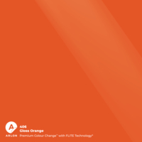 Arlon Premium Colour Change - 406 Gloss Orange